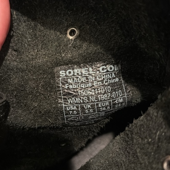 Sorel Women's Joan of Arctic Wedge II Boots - Picture 5 of 7